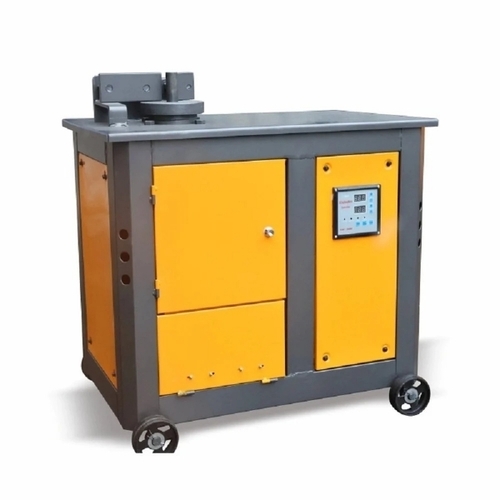 Semi Automatic Rebar Stirrup Machine - Steel Frame, High-speed Bending | Accurate Angle Control, Easy-to-use Panel