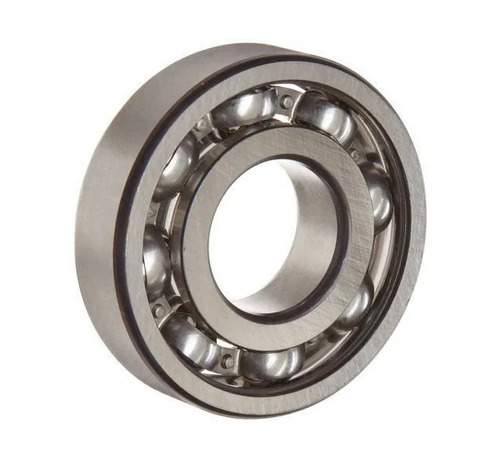 SKF Ball Bearings - Stainless Steel 304, Galvanized, Round, 1 Row | Grease Lubrication, Blue Silver