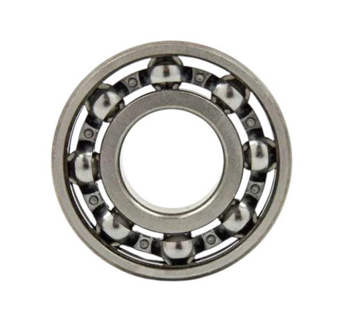 Stainless Steel Thrust Bearings - 304 Stainless Steel, Round, Silver | Grease Lubrication, Rust and Corrosion Resistant for Automotive Industry