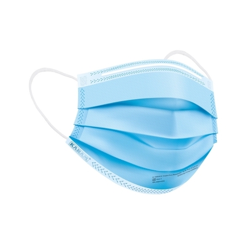 Surgical Face Mask - Non-Woven Blue Disposable | Three-Layer Breathable Lightweight
