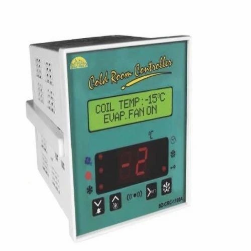 Sz-Crc-1100a On-Off Cold Room Controller - 96x96 mm, White, Digital NTC Relay, -50 to 50Â°C Range