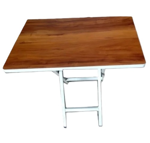 2.5 Feet Engineered Wood Centre Folding Table
