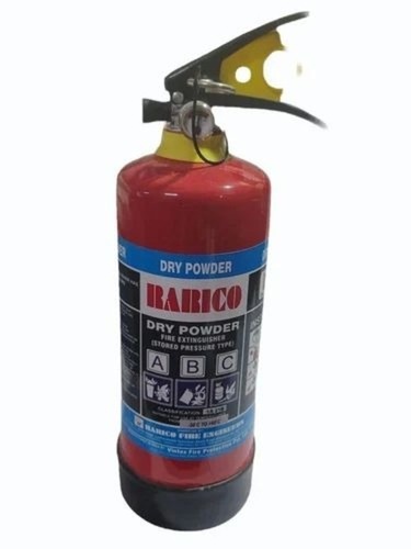 2kg Rarico Dry Powder ABC Fire Extinguisher - Red Cylinder, Stored Pressure, Class B, -5Â°C to +55Â°C