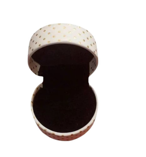 4 Inch Plastic Round Ring Box