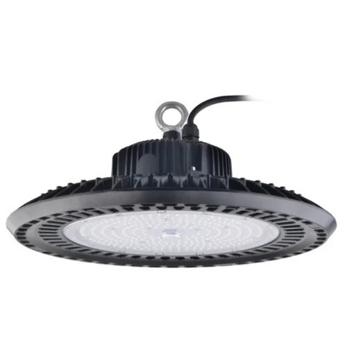 400 Watt Led Lights - Aluminum, Circular, Black | High Brightness, Energy-efficient, Weather-resistant Design