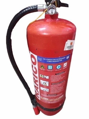 4kg Dry Powder ABC Fire Extinguisher - Red Cylinder, Stored Pressure, Operating Temp -5°C to 55°C | Rarico MAP50