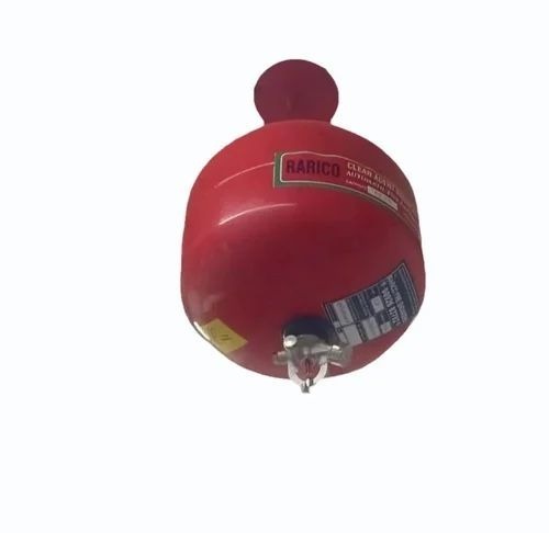 5kg Rarico Clean Agent Fire Extinguisher - Red Cylinder, 34B Fire Rating, Fire Protection Equipment