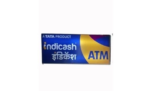 Acrylic Glow Sign Board - Acrylic, 2x4 Feet, Blue Base, 220-240V, Rectangular Frame | Multi Color, Advertisement Use, Good Quality