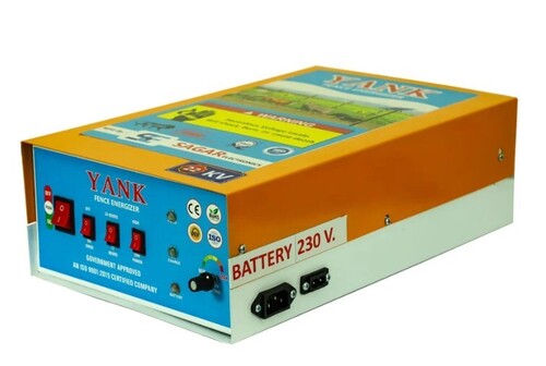 Airport Solar Zatka Machine With Remote Control - Metal, Size 16/20, Multi Color, Fully Automatic, 12/14 Battery, 4.5ma Input Current, Durable, High Efficiency, Warranty