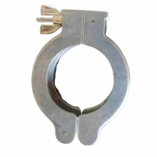 Allumunium Vaccume Kf Clamp - Brass, 2 Inch, Grey | Automatic, Corrosion Resistant