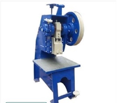 Automatic Slipper Making Machine - Blue and White, 220-440V Electric | Automatic, High Performance, Easy Maintenance