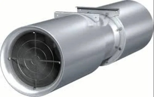 Axial Jet Fans - Mild Steel, 250mm, 8 Inch Fan, Gray Finish | Electrical, 1 Year Warranty