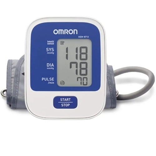 Blood Pressure Meters - Plastic, Standard Size, Digital Display | Easy Cuff Application, Portable Lightweight Design, Reliable Performance