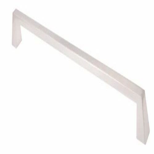 Commercial Door Handle - Stainless Steel 5 Inch, Silver | Polished Finish, Screw In Installation