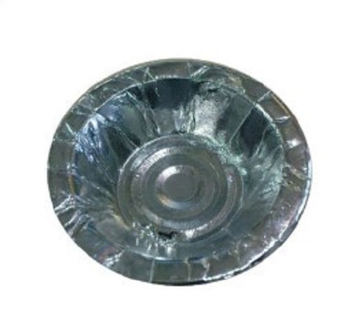 Disposable Paper Dona - Paper Various Sizes Silver | Lightweight Event and Party Supply Disposable