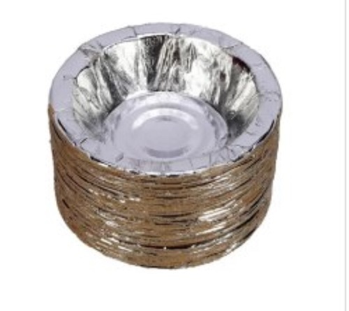 Disposable Silver Paper Dona