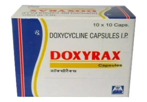 Doxyrax Capsule - Grade: A