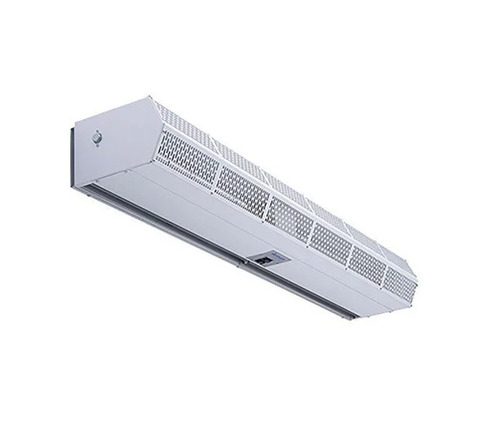Entrance Air Curtain - GI Material, White Color, 1 HP Motor, 3 Phase, Wall/Window Mount | Voltage 220-380V, Noise Level 70db