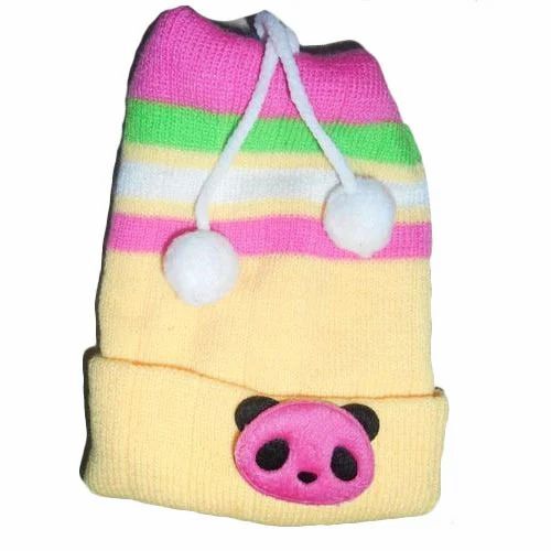 Fancy Woolen Cap - Wool Various Sizes Multi Color | Elegant Design Quick Dry Comfortable Fit