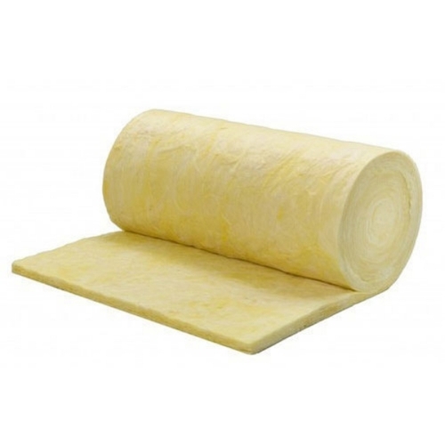 Fiberglass Insulation Roll - Fiberglass 6-12mm Yellow, 32-38 kg/mÂ³ | Thermal Insulation, Fire Resistant, Sound Absorption, Moisture Resistant