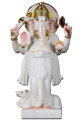 Ganesh Ji Marble Statue