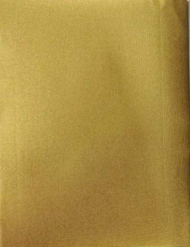 Goldan Sweet Plain Wrapping Paper - 105 x 148 mm, Golden | Eco-Friendly, Recyclable, Food Wrapping