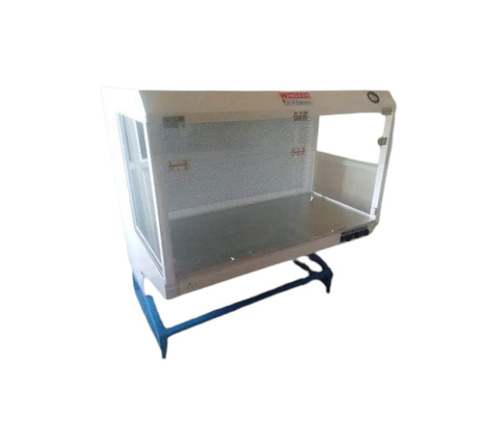 Horizontal Laminar Air Flow Cabinet - Ms Material, White Grey Blue, Powder Coated, 220-380 V, 65 Db | Rust Free, Pharmaceutical Application