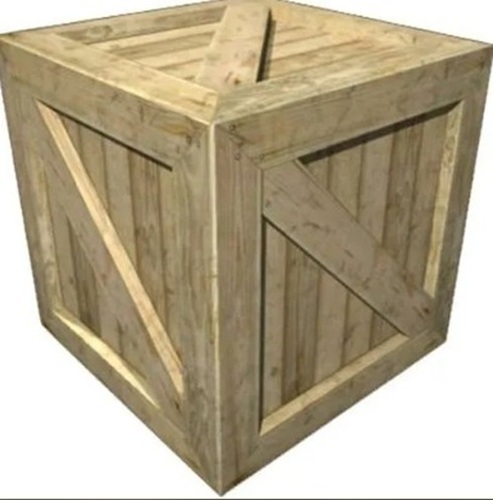 Industrial Export Wooden Packaging Box