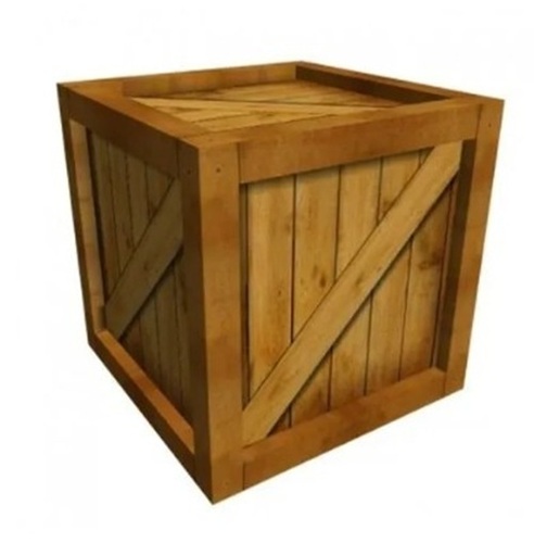 Industrial Wooden Packaging Boxes - Hard Wood, 401-600 Kg Capacity, Brown | Moisture Proof, Termite Resistant, Eco Friendly