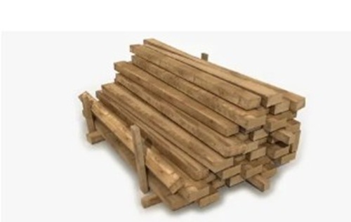 Interior Wood Beams - 5-10 Ft Length, 10-30 mm Thickness, Rectangular | Eco Friendly, Grade A, Termite Proof