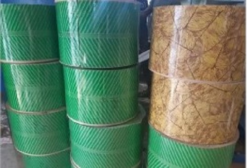 Kela Patta Paper Plate Raw Material