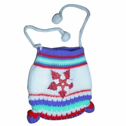 Kids Printed Woolen Cap - Wool Customized Size Multi Color | Elegant Design Quick Dry Comfortable Fit