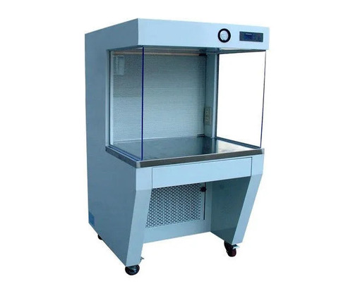 Laboratory Laminar Air Flow Cabinet - MS Material, White Grey Blue, Powder Coated, 220-380V, 65dB Noise, 50Hz Frequency, Rust Free