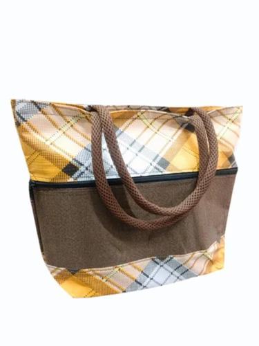 Ladies Hand Purse - Multicolor Printed, Various Sizes | Zipper Closure, Handle Bag, Water Resistant