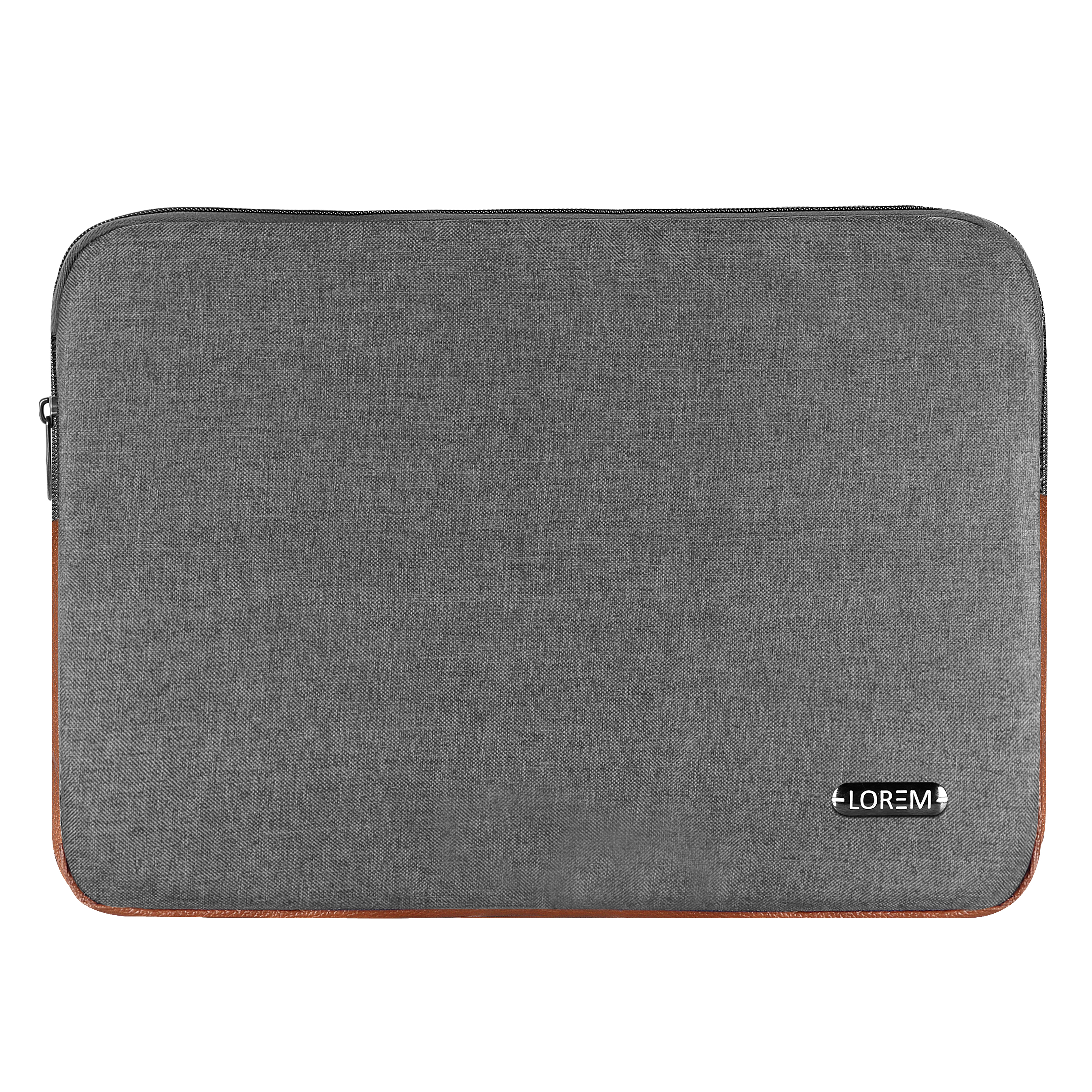 Lorem Ls02 Laptop Sleeve Case Pouch For Men & Women - Coating Type: Pvc Coated (Water-Repellent)