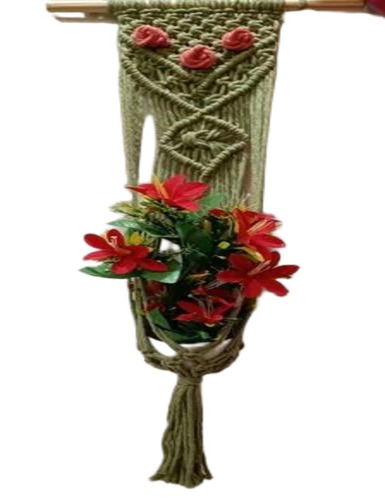 Macrame Planter Wall Hanging