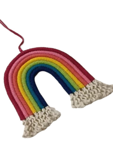 Macrame Rainbow Wall Hanging