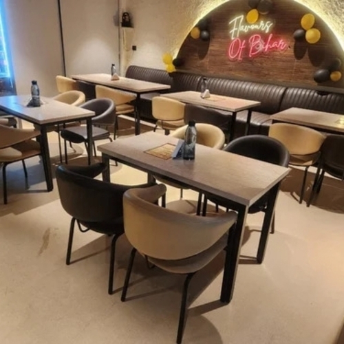 Metal Restaurant Table And Chairs