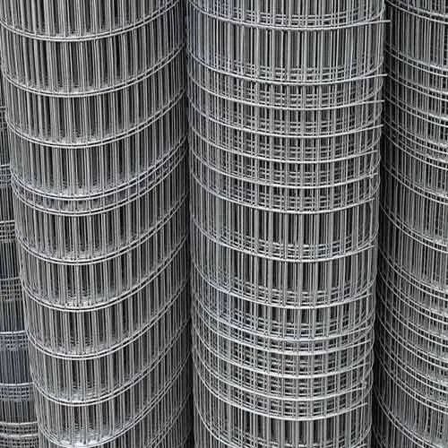 Mild Steel Welded Wire Mesh - Mild Steel Roll, New Condition, Silver Color