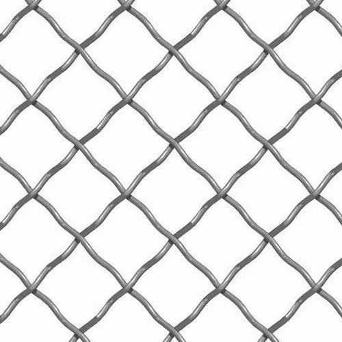 Ms Wire Netting - Mild Steel, 15 Meter Roll, Wire Gauge 8-28, Silver Color | Stainless Steel Features