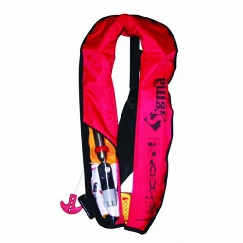 NCD3926 Hazardous Duty Life Jackets - Durable Fabric Red Lightweight | High Buoyancy Adjustable Straps Water Oil Abrasion Resistant