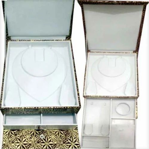 Necklace Jewelry Boxes - Color: White