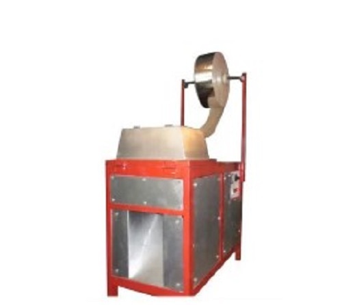 Paper Dona Making Machine - Metal, Silver and Orange, 220-440 Volt | Fast Operation, Easy Maintenance, 1 Year Warranty
