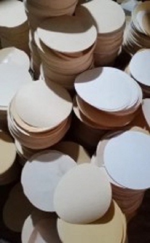 Pc Paper Plate Raw Material - Various Thickness, Glossy Finish | Lightweight, Plain Pattern, Round Shape, Multiple Sizes