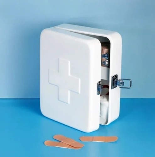 Plastic First Aid Box
