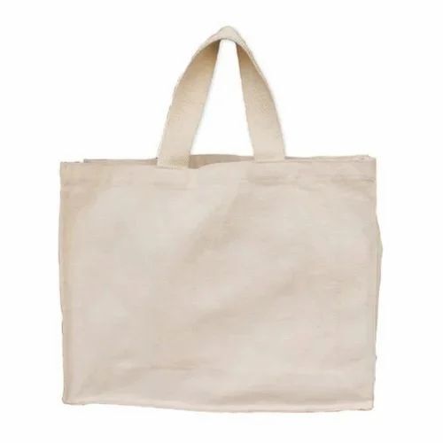 Polyester Carry Bag - 5Kg Capacity Brown | Biodegradable Moisture Proof Recyclable Hand Length Handle