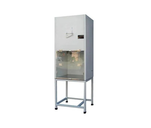 Portable Laminar Air Flow Cabinet - Mild Steel White Grey Blue Powder Coated 220-380V 65dB 50Hz | Rust Free Laboratory Use