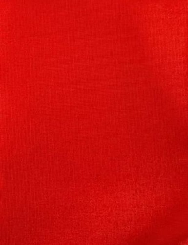 Red Sweet Plain Wrapping Paper
