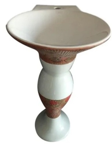 Round Pedestal Wash Basin
