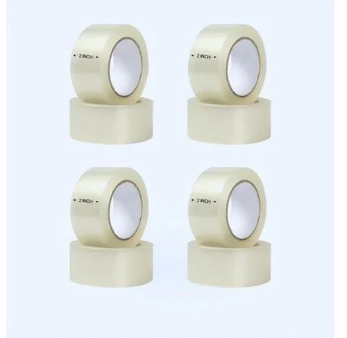 Self Adhesive Tape - Durable White | Eco Friendly Industrial Use